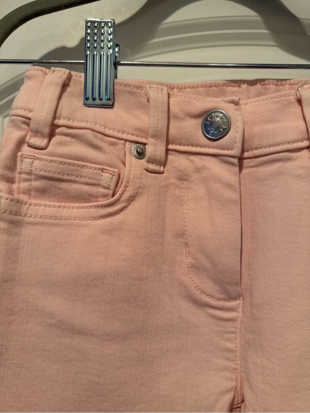 J. Crew Pale Pink Kid’s Jeans - Sz 6